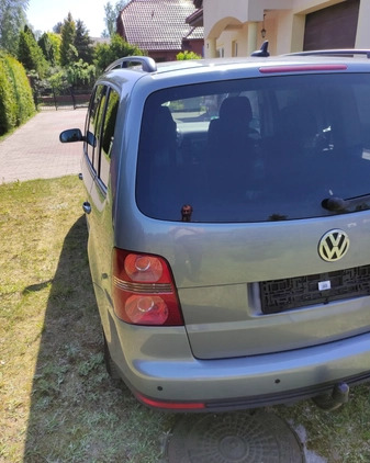 Volkswagen Touran cena 16500 przebieg: 338000, rok produkcji 2007 z Złoczew małe 172